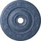 Ekena Millwork Logan Ceiling Medallion (Fits Canopies up to 6 1/8"), 24 1/4"OD x 3 7/8"ID x 2"P, Americana Crackle CM24LO1AMC - alternate 1